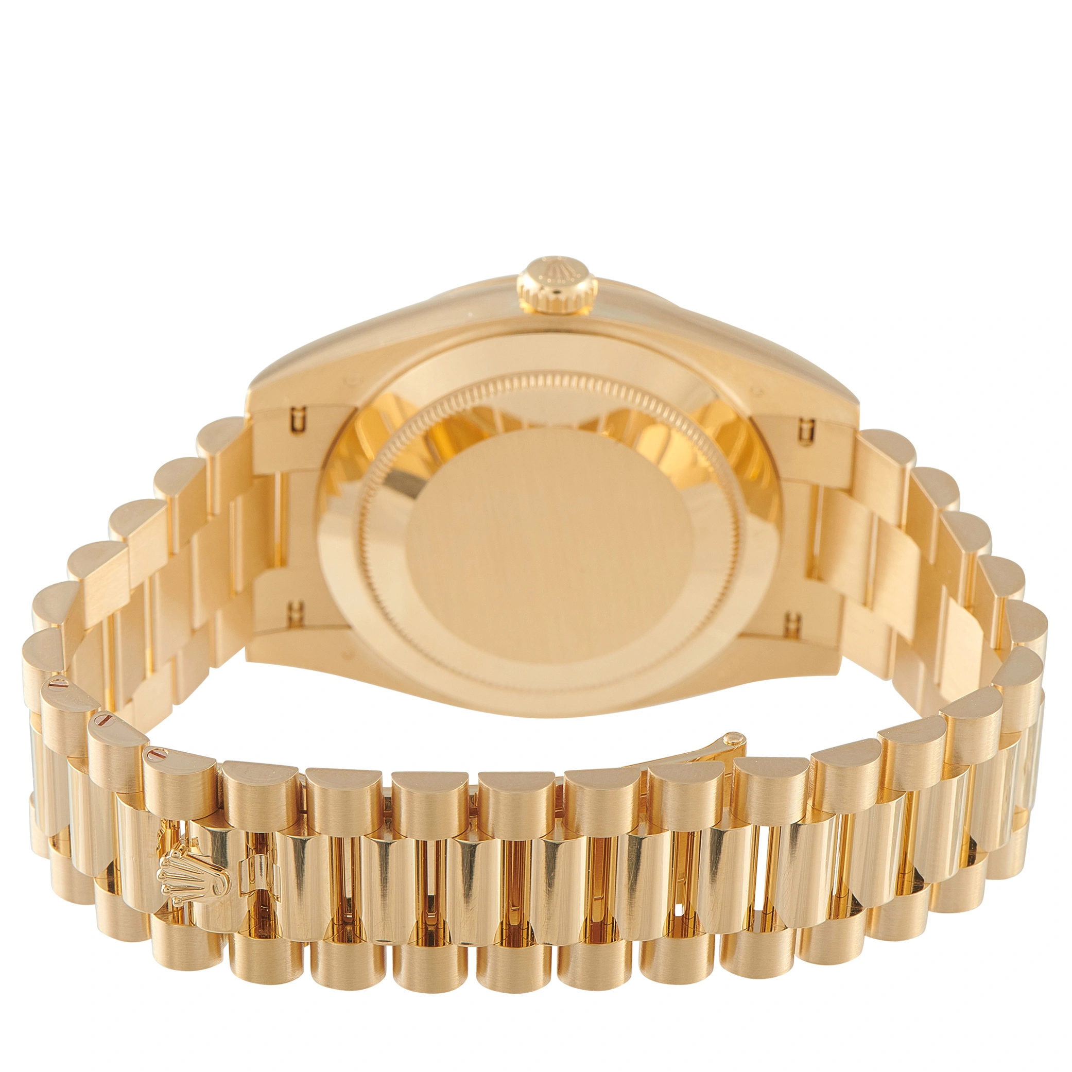 Rolex Day-Date 40 Onyx and Diamond Dial Yellow Gold President Watch 228238-0059 - Image 4