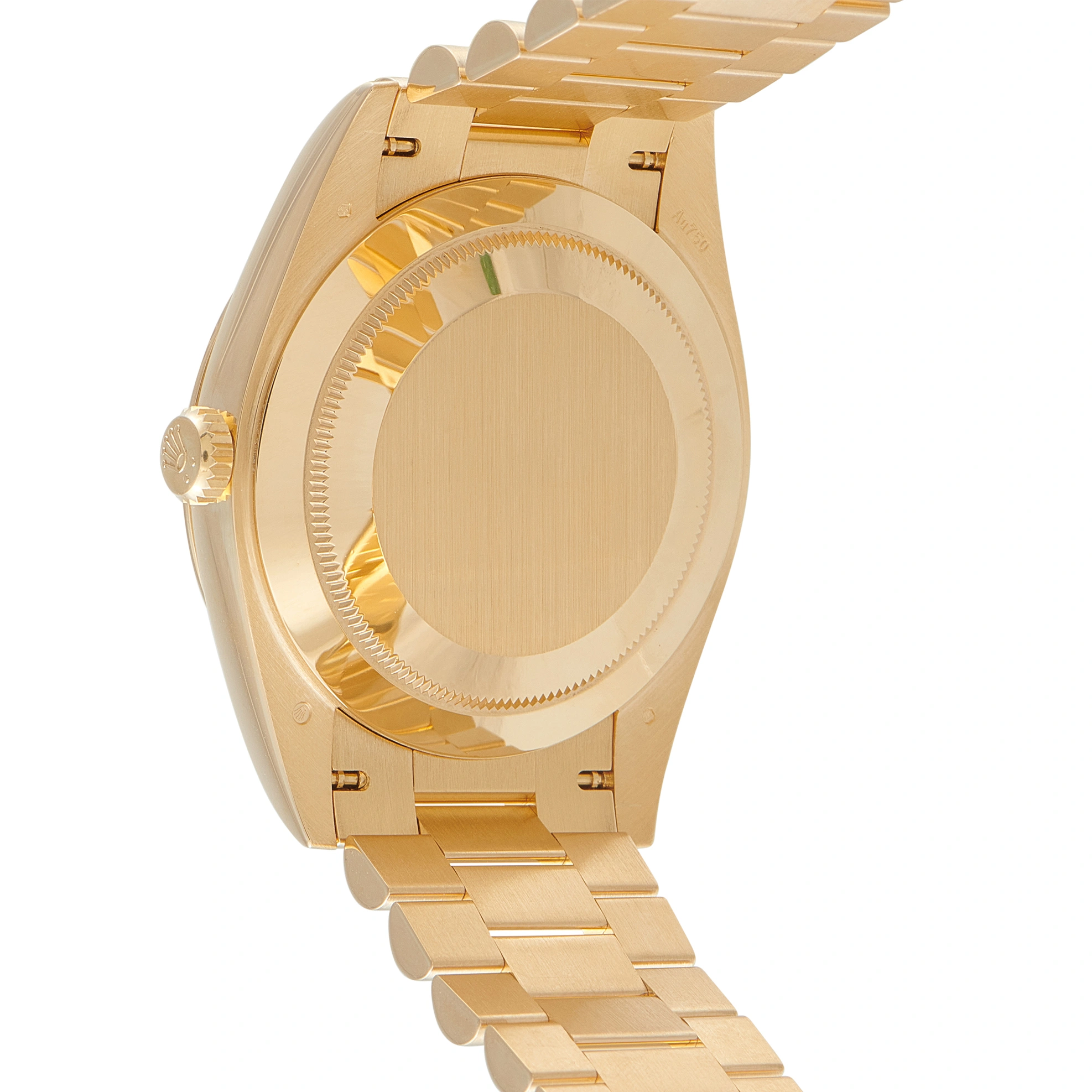 Rolex Day-Date 40 Green Ombré 18K Yellow Gold Watch 228238 - Image 3