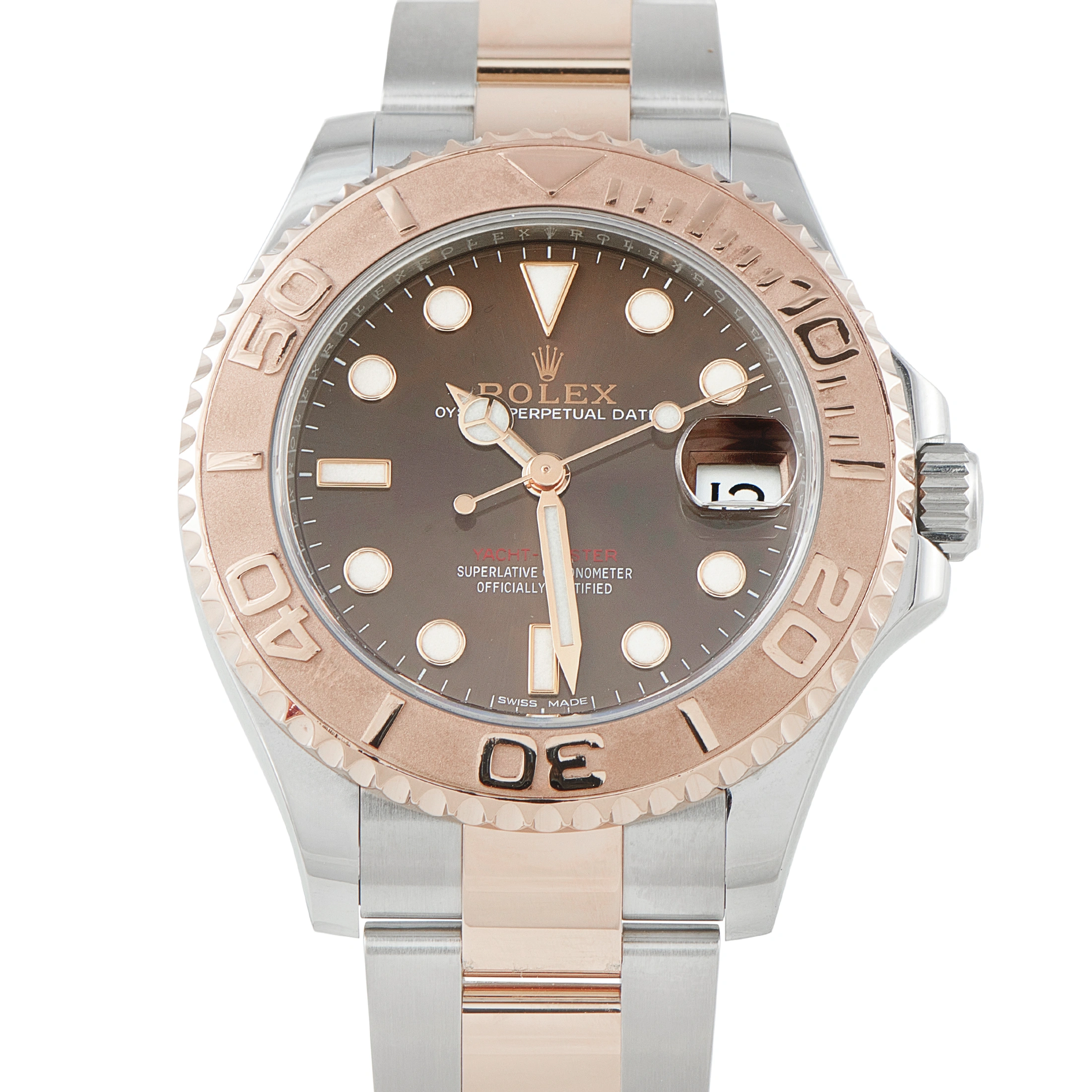 Rolex Yacht-Master 37 Two-Tone Watch 268621