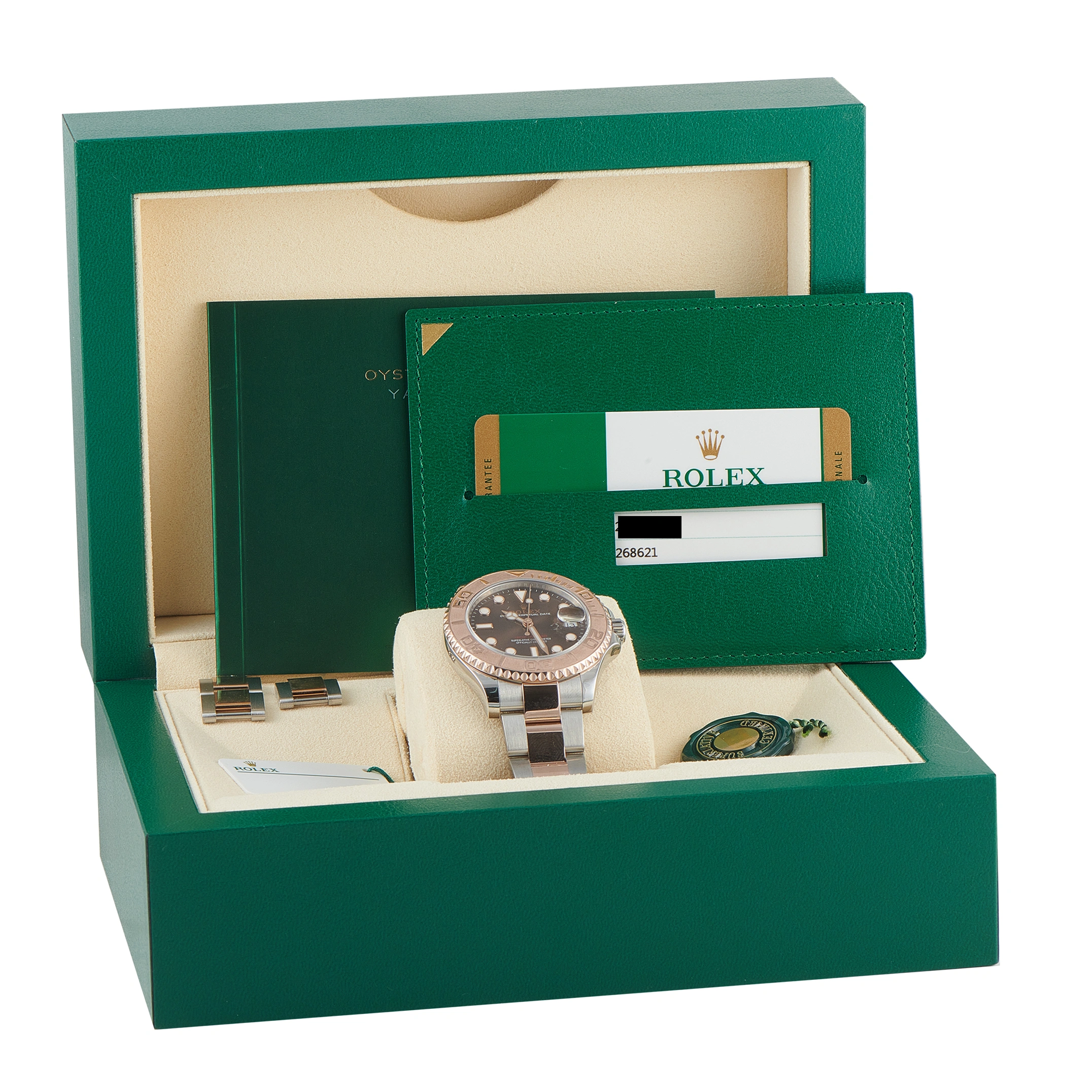 Rolex Yacht-Master 37 Two-Tone Watch 268621 - Image 5