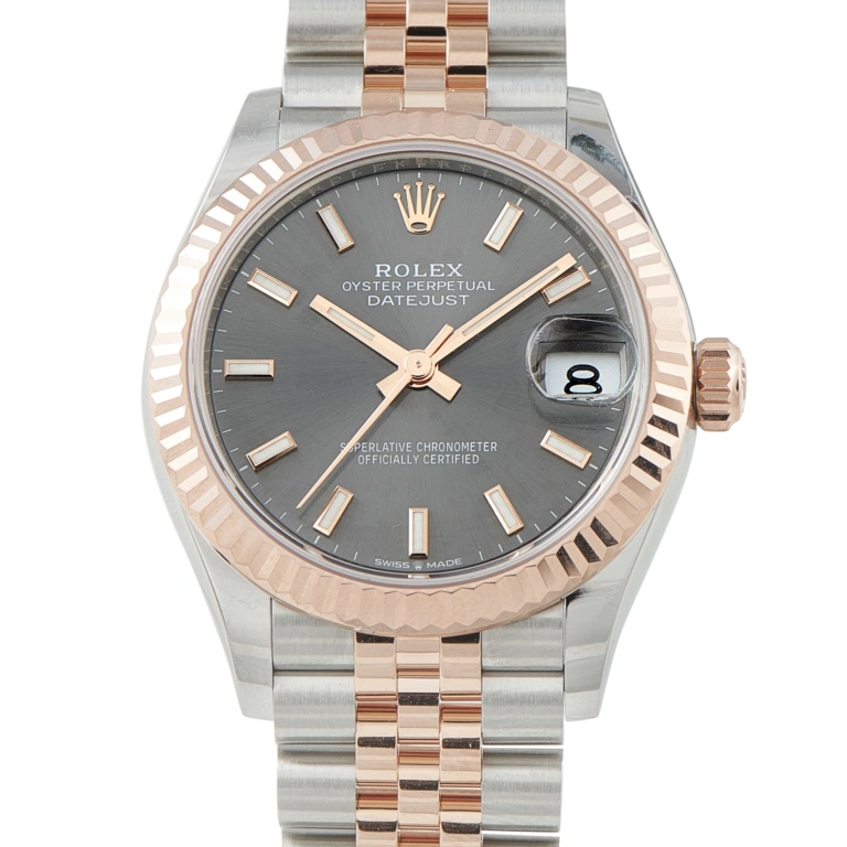 Rolex Datejust 31 Everose Rolesor Watch 278271