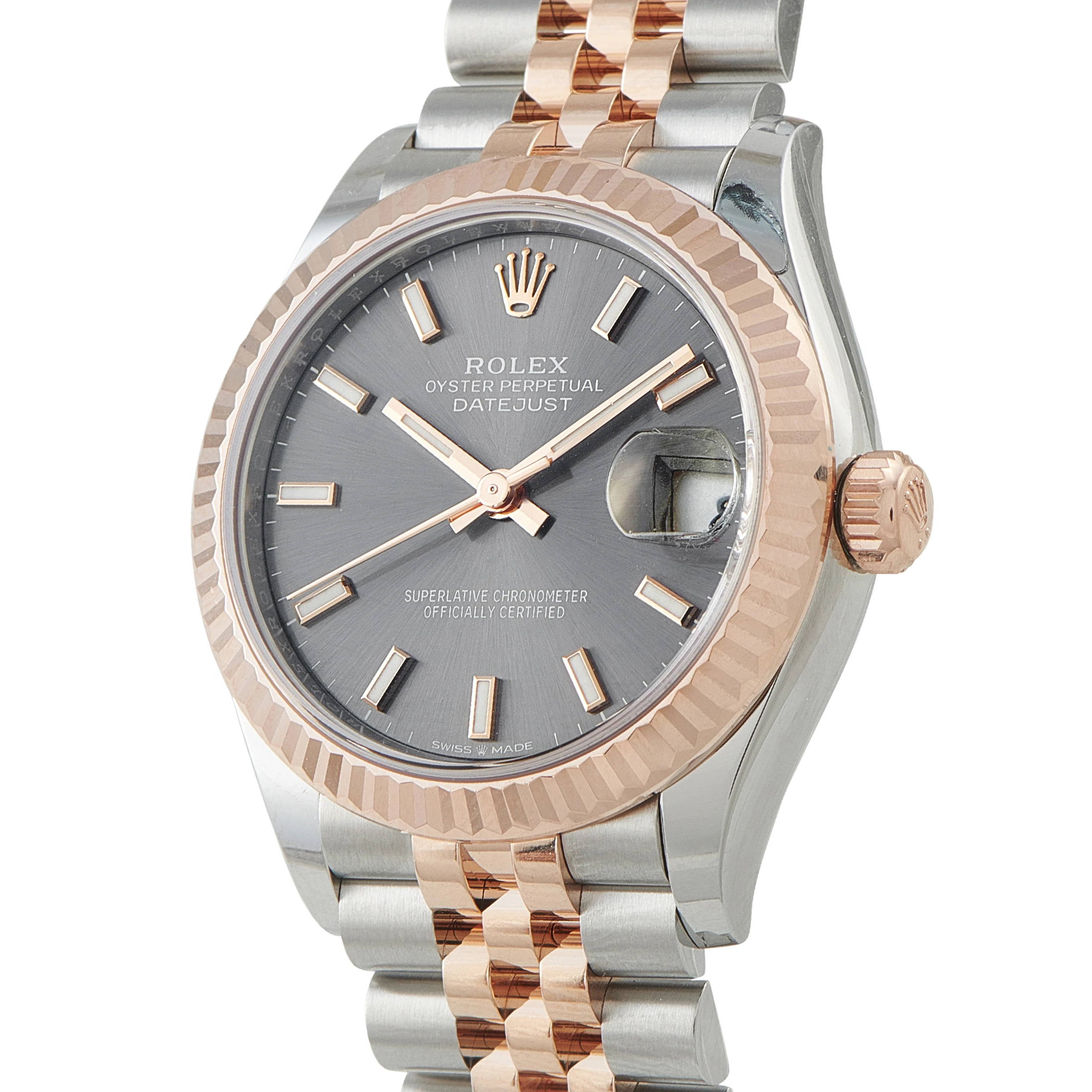 Rolex Datejust 31 Everose Rolesor Watch 278271 - Image 2