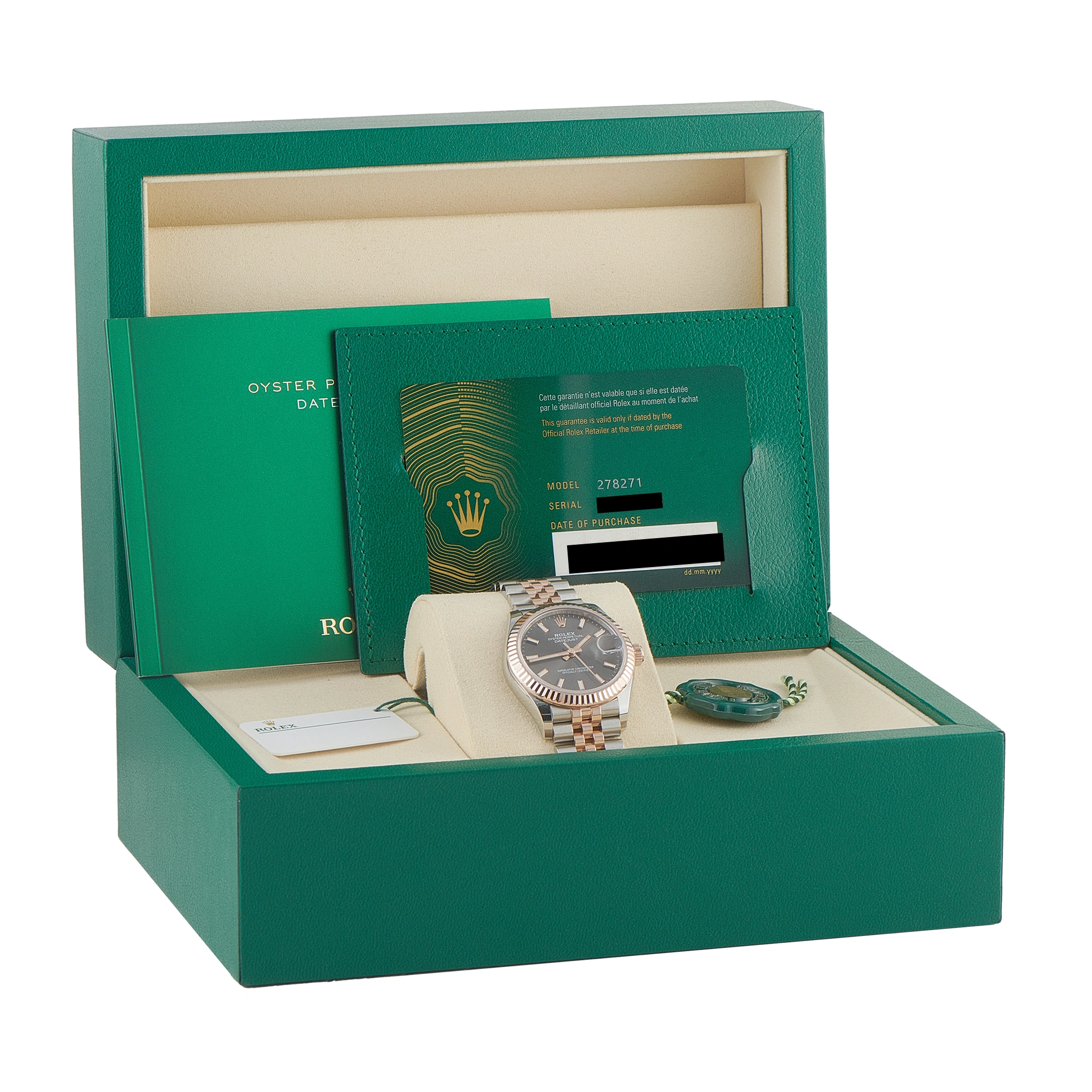 Rolex Datejust 31 Everose Rolesor Watch 278271 - Image 5