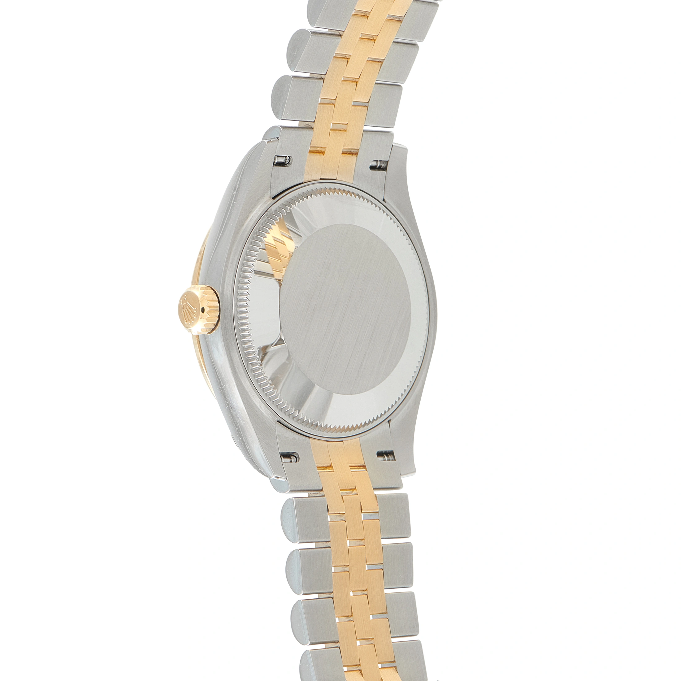 Rolex Datejust 31 Champagne Dial Jubilee Yellow Rolesor Watch 278273 - Image 3
