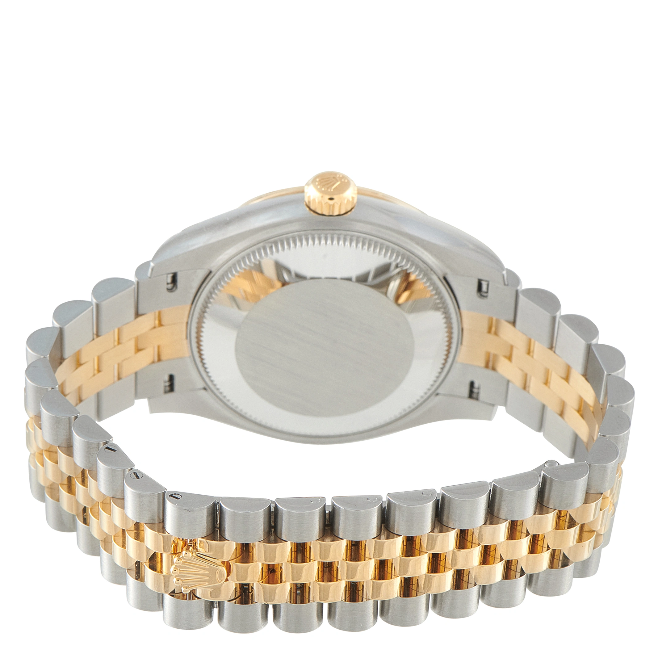 Rolex Datejust 31 Champagne Dial Jubilee Yellow Rolesor Watch 278273 - Image 4