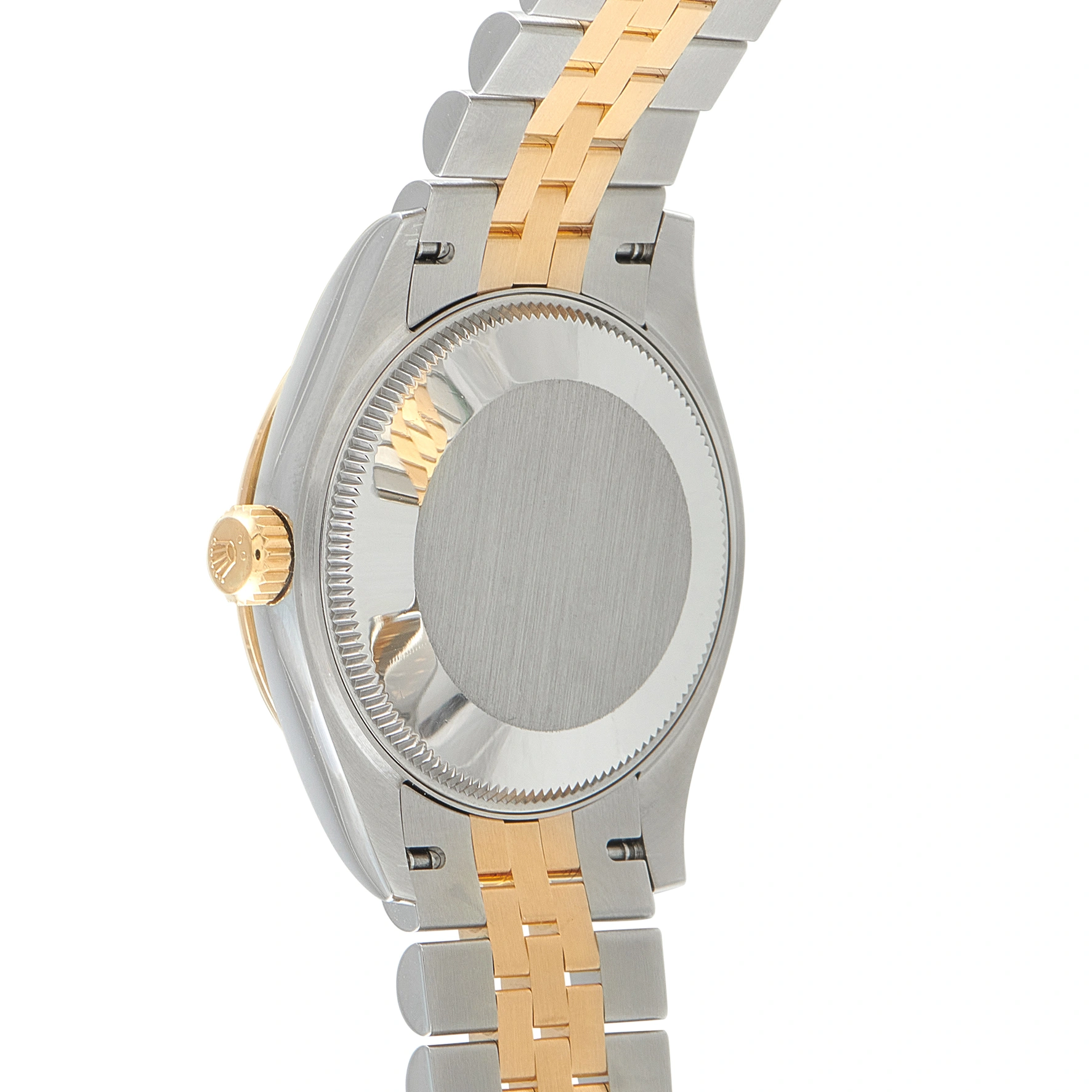 Rolex Datejust 31 Dark Gray with Diamond Dial Jubilee Yellow Rolesor Watch 278273 - Image 3