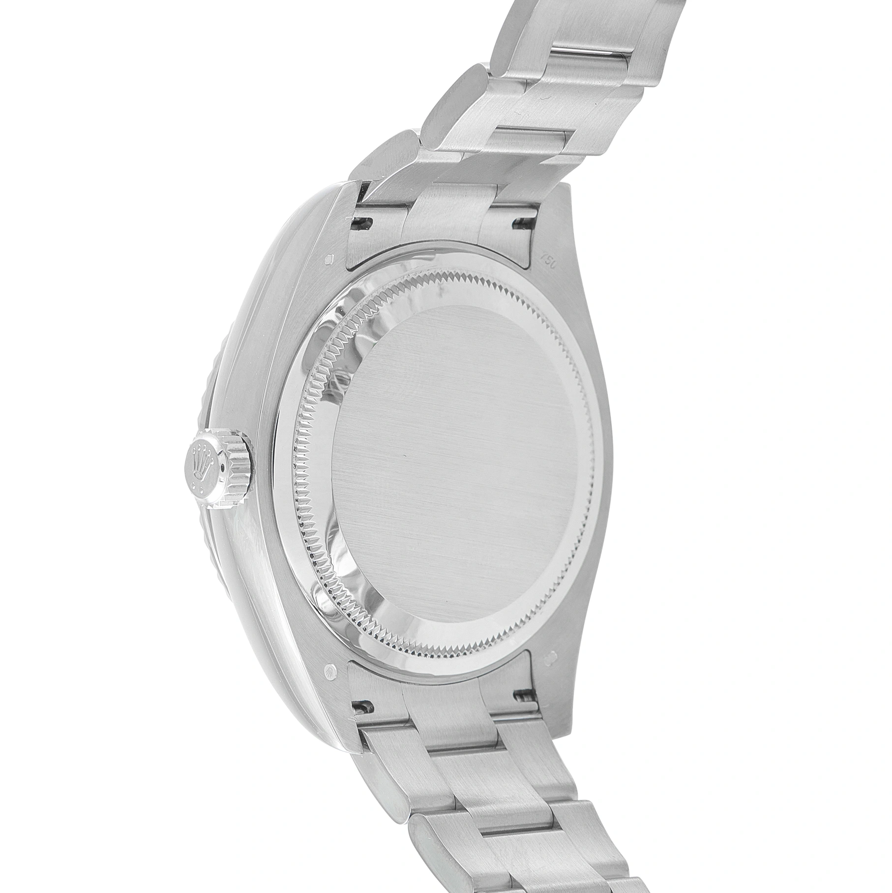 Rolex Sky-Dweller Black Dial 18K White Gold Watch 326939 - Image 3