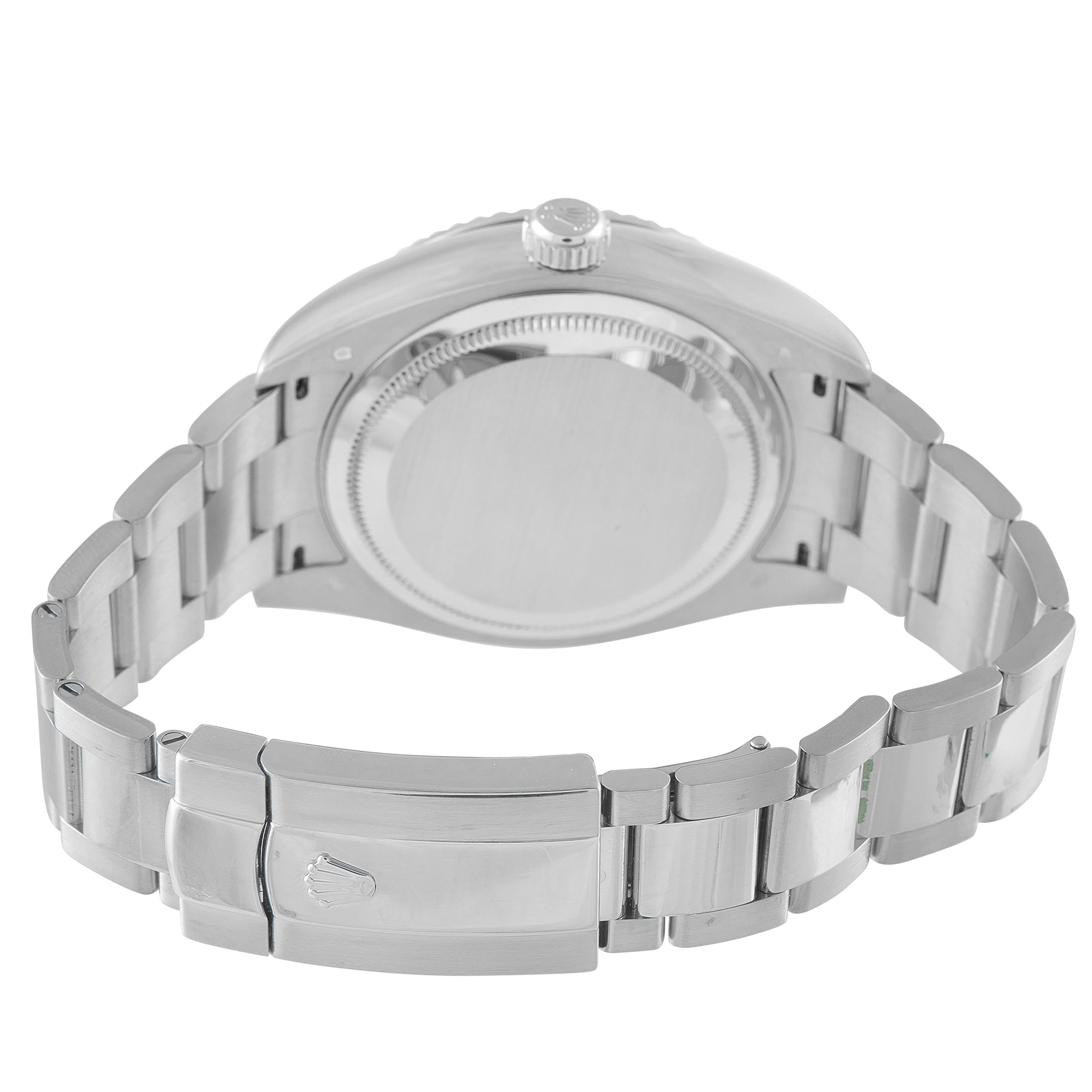 Rolex Sky-Dweller Black Dial 18K White Gold Watch 326939 - Image 4