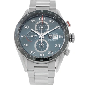 Tag Heuer Carrera Calibre 1887 Chronograph Steel Watch CAR2A11.BA0799