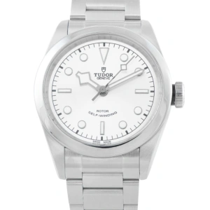 Tudor Black Bay 41 Smiley Dial Steel Watch 79540-011