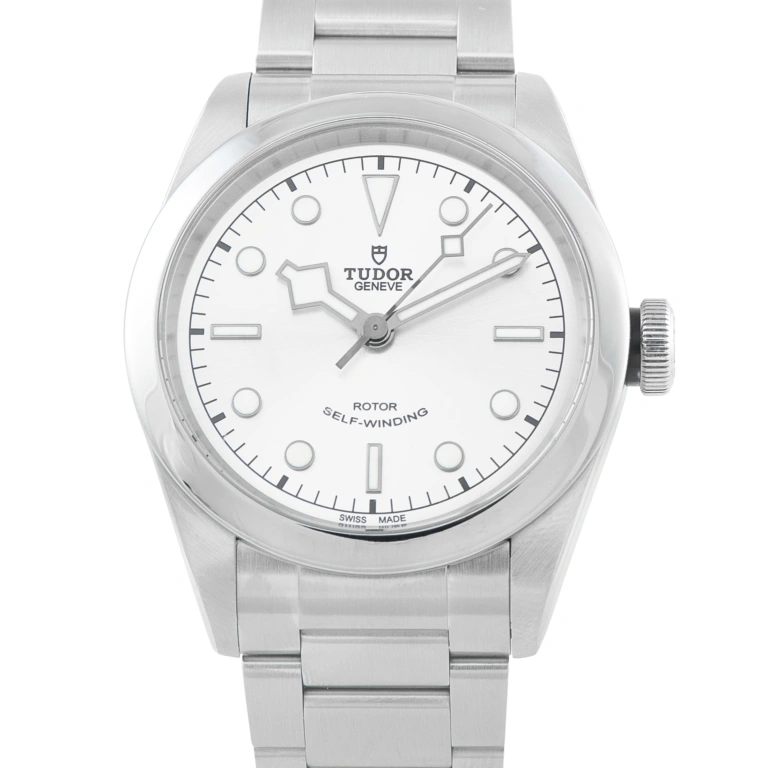 Tudor Black Bay 41 Smiley Dial Steel Watch 79540-011
