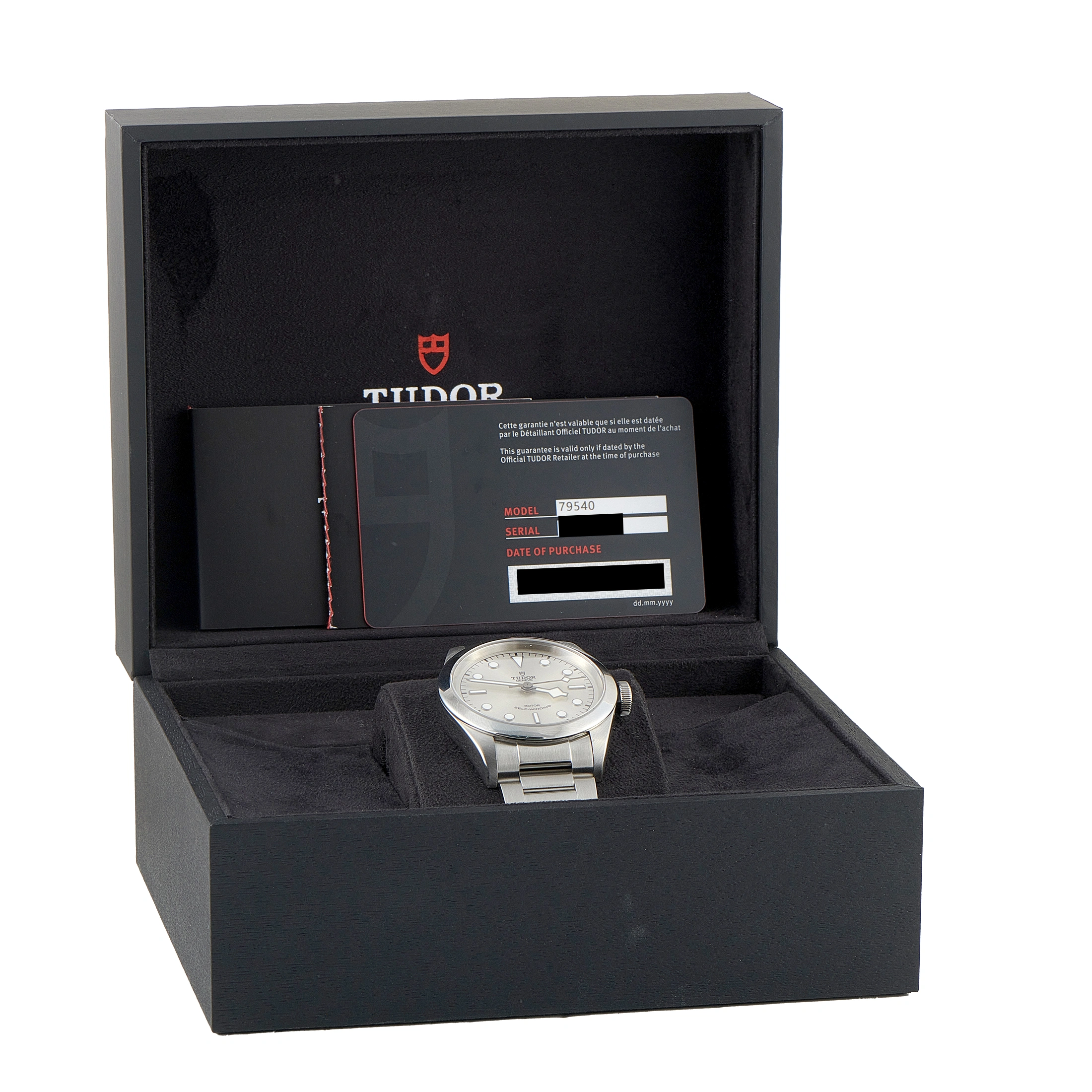 Tudor Black Bay 41 Smiley Dial Steel Watch 79540-011 - Image 5