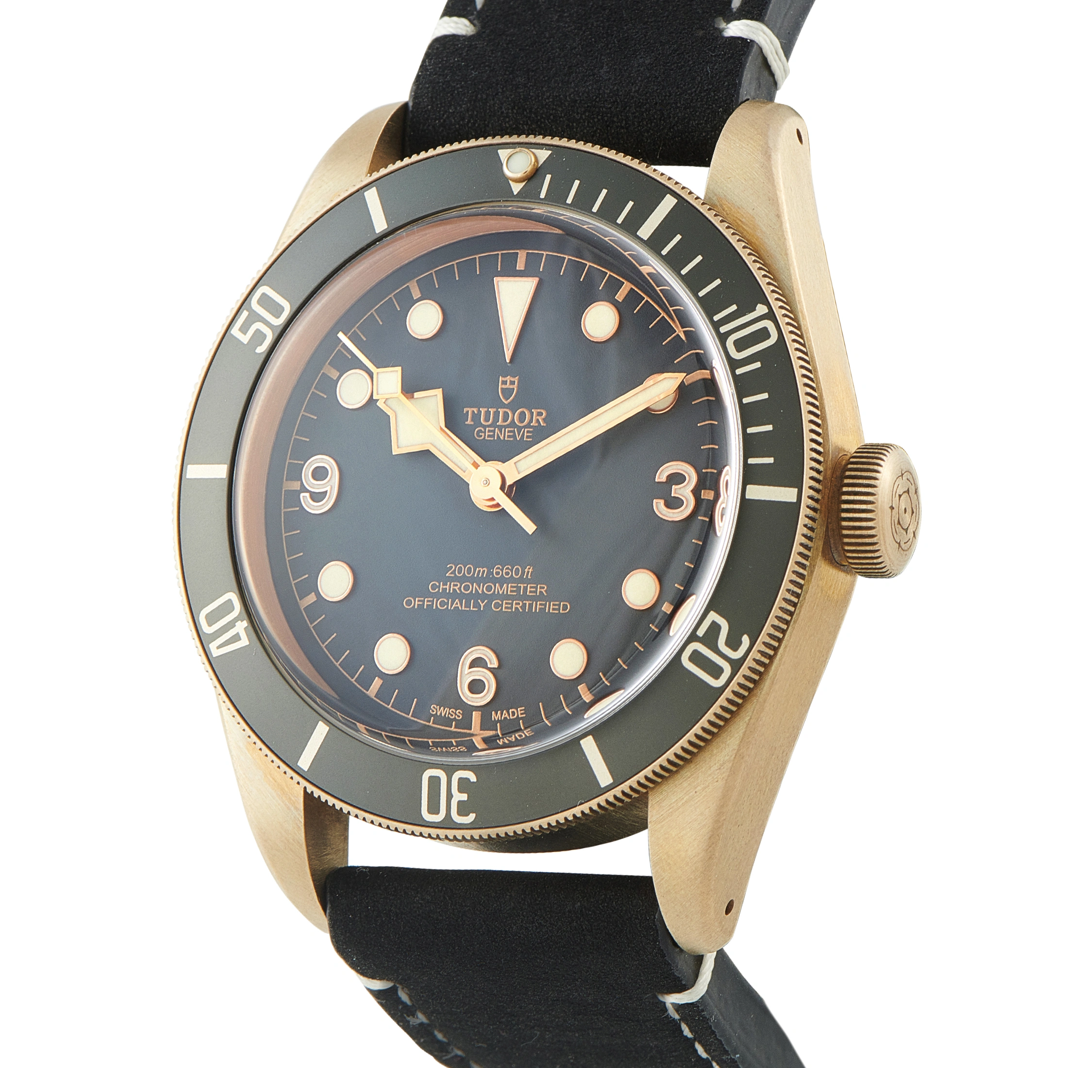 Tudor Black Bay Bronze 43mm Steel Watch m79250ba-0001 - Image 2