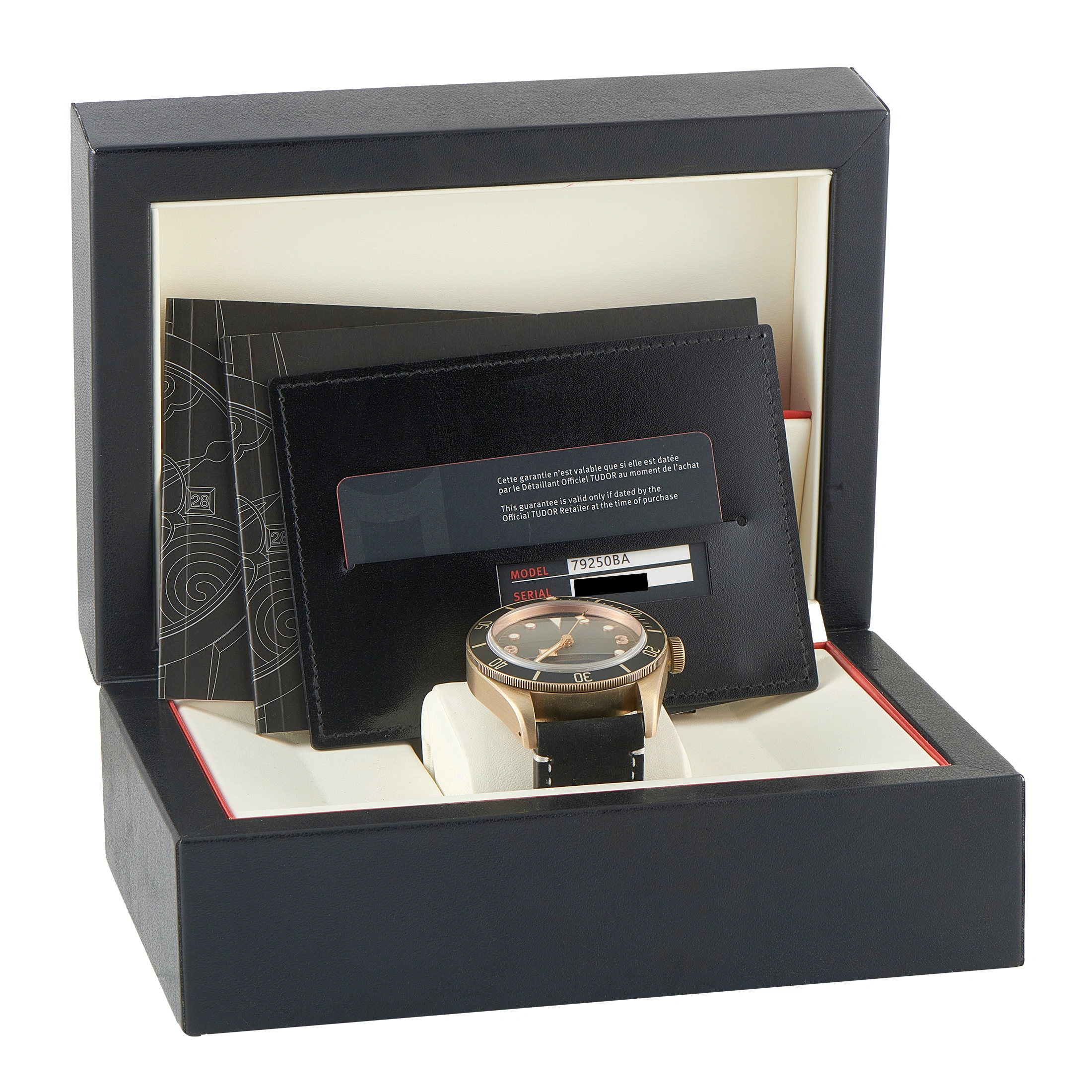 Tudor Black Bay Bronze 43mm Steel Watch m79250ba-0001 - Image 5