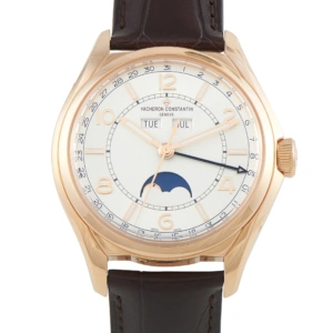 Vacheron Constantin Fiftysix Complete Calendar 18K Rose Gold Watch 4000E/000R-B438