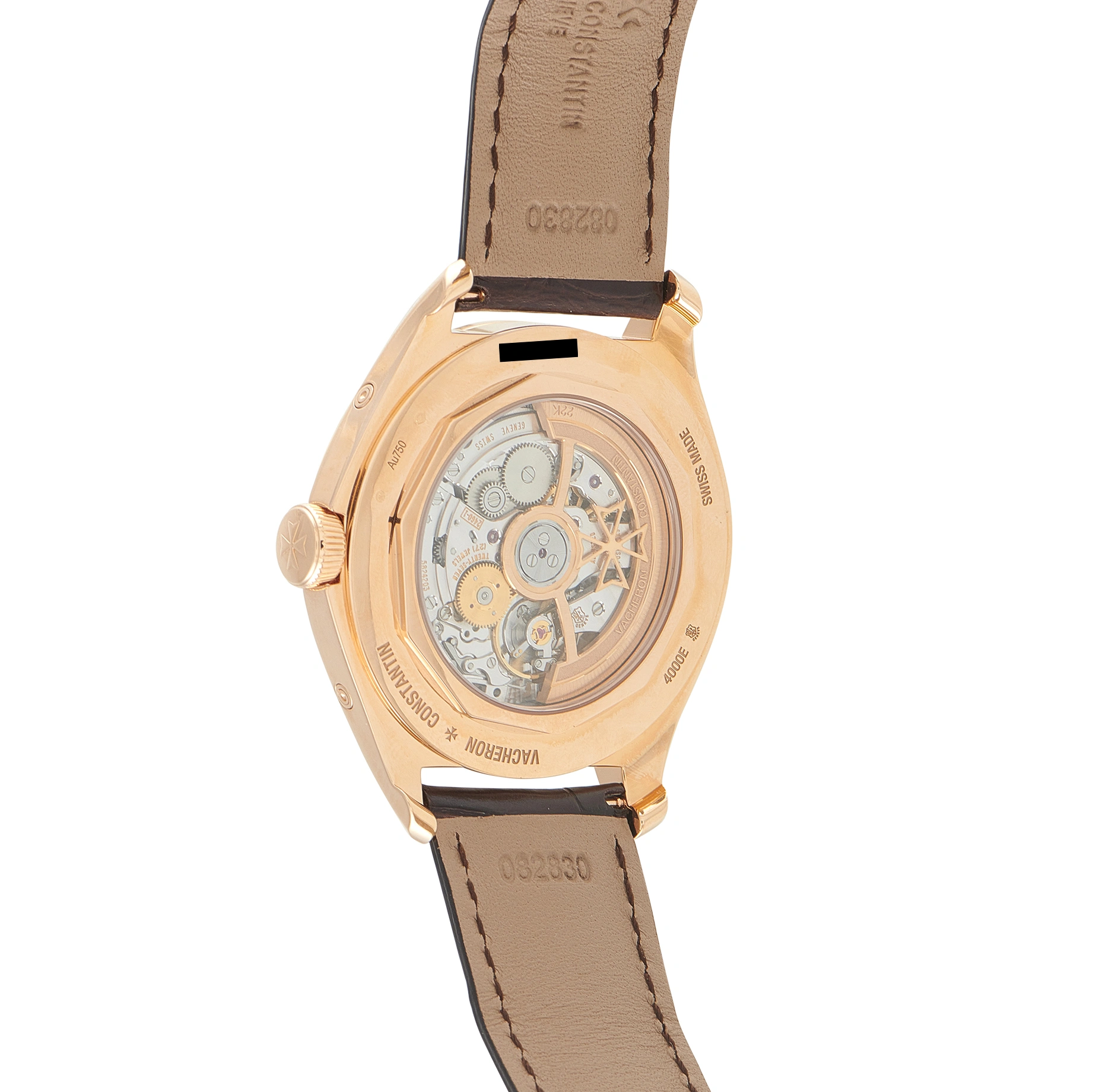 Vacheron Constantin Fiftysix Complete Calendar 18K Rose Gold Watch 4000E/000R-B438 - Image 3