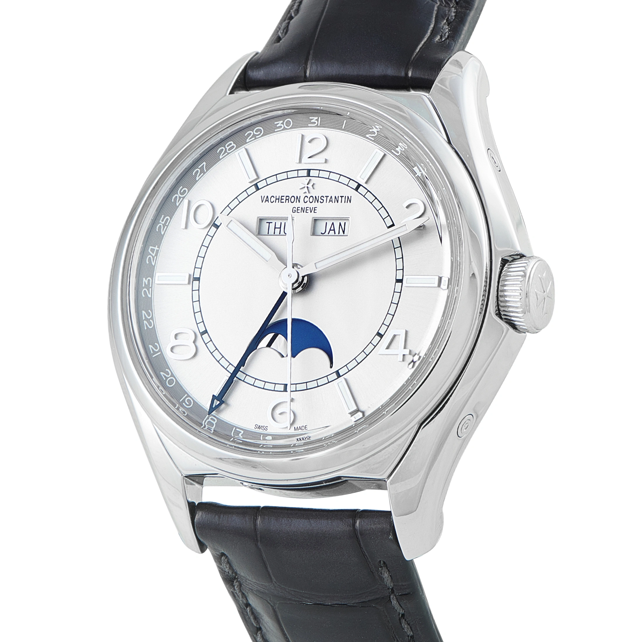 Vacheron Constantin Fiftysix Complete Calendar Watch 4000E/000A-B439 - Image 2