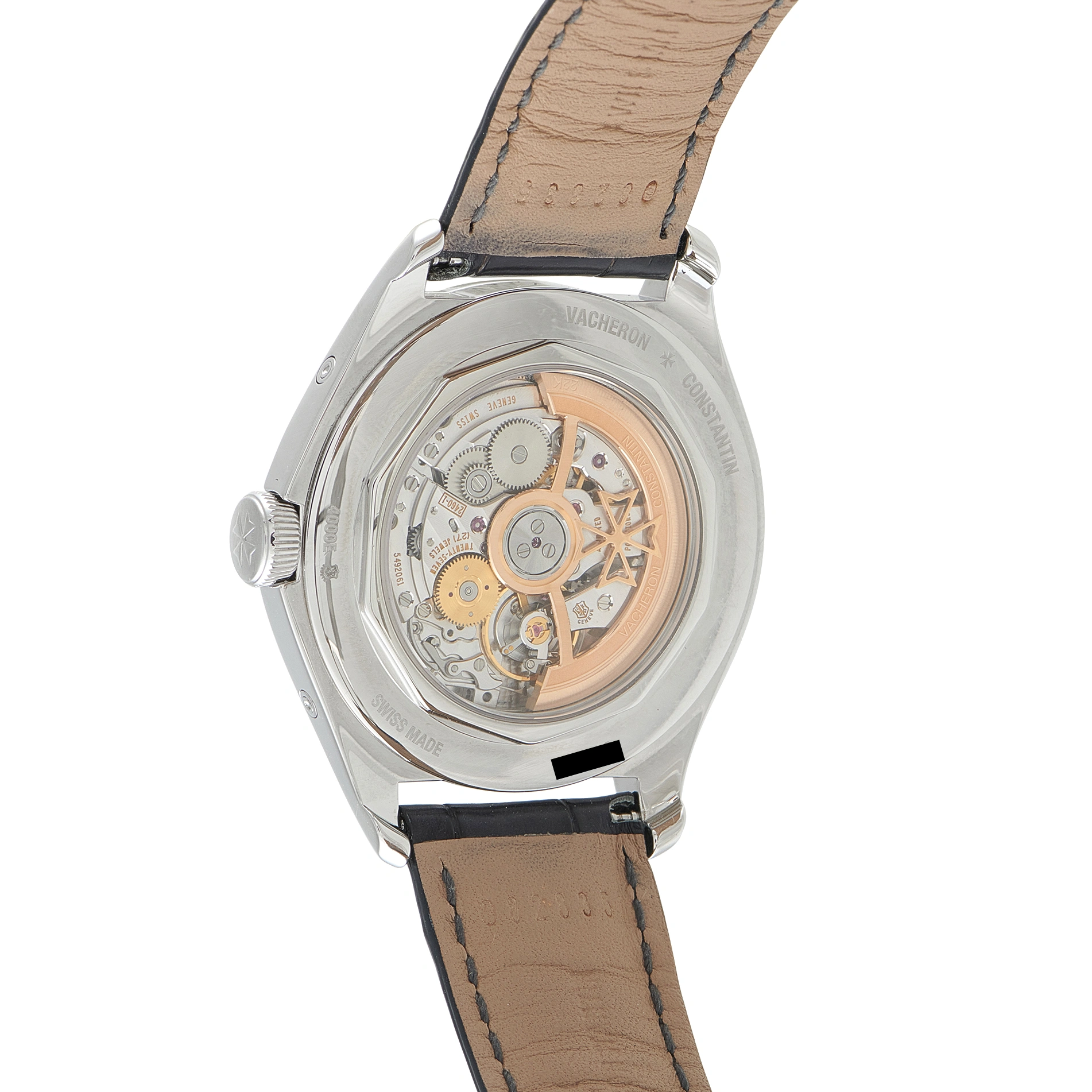 Vacheron Constantin Fiftysix Complete Calendar Watch 4000E/000A-B439 - Image 3