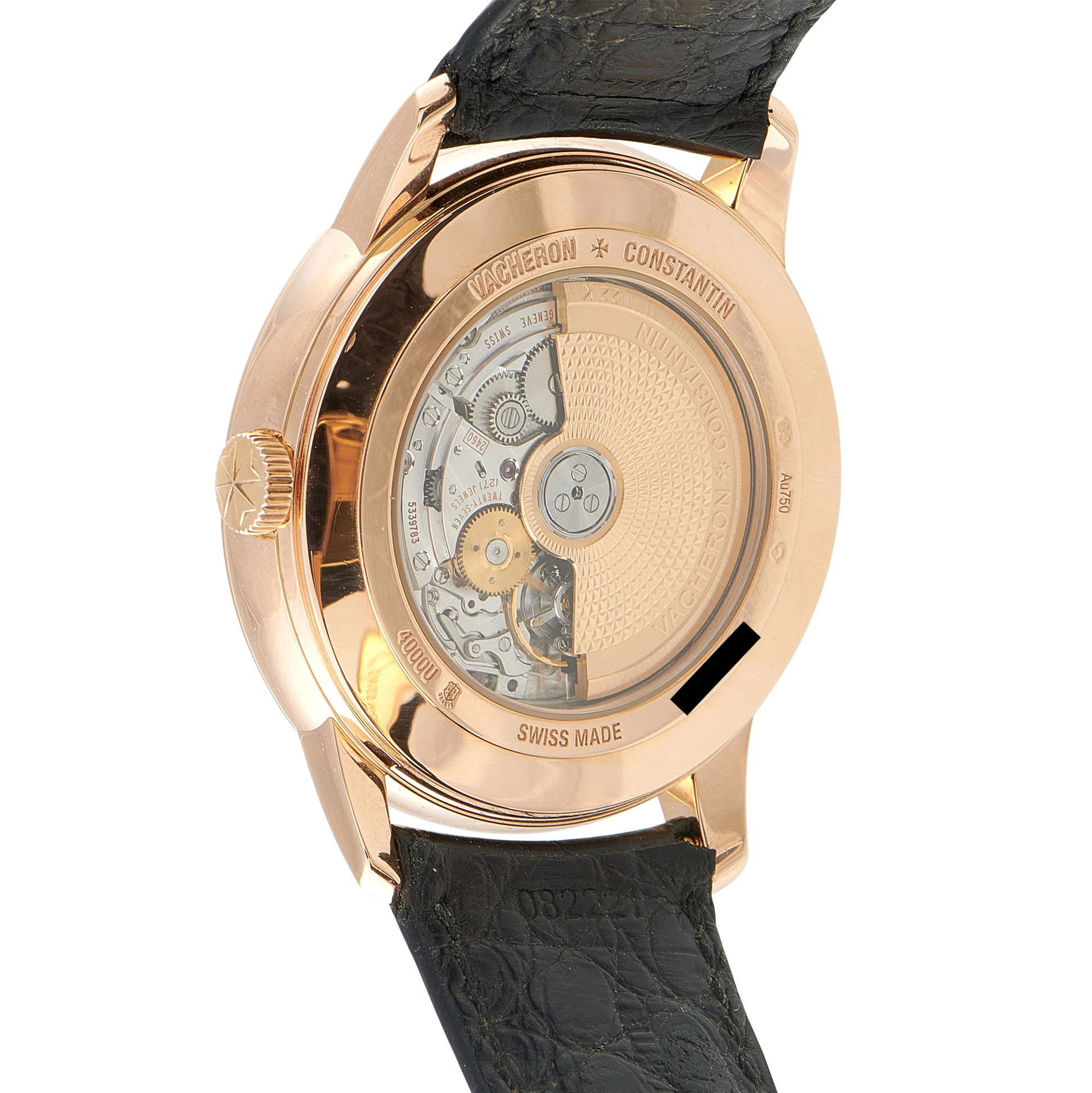 Vacheron Constantin Patrimony Day-Date Retrograde 18K Pink Gold Watch 4000U/000R-B111 - Image 3