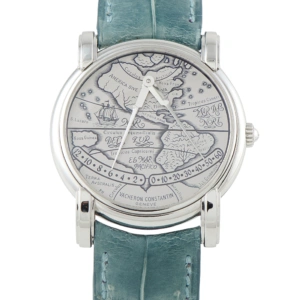 Vacheron Constantin Mercator Platinum Limited Edition Watch 43050/000P