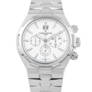 Vacheron Constantin Overseas Chronograph Steel Watch 49150/B01A- 9095