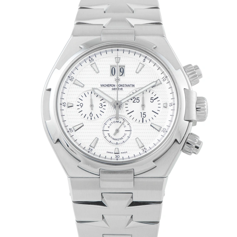 Vacheron Constantin Overseas Chronograph Steel Watch 49150/B01A- 9095