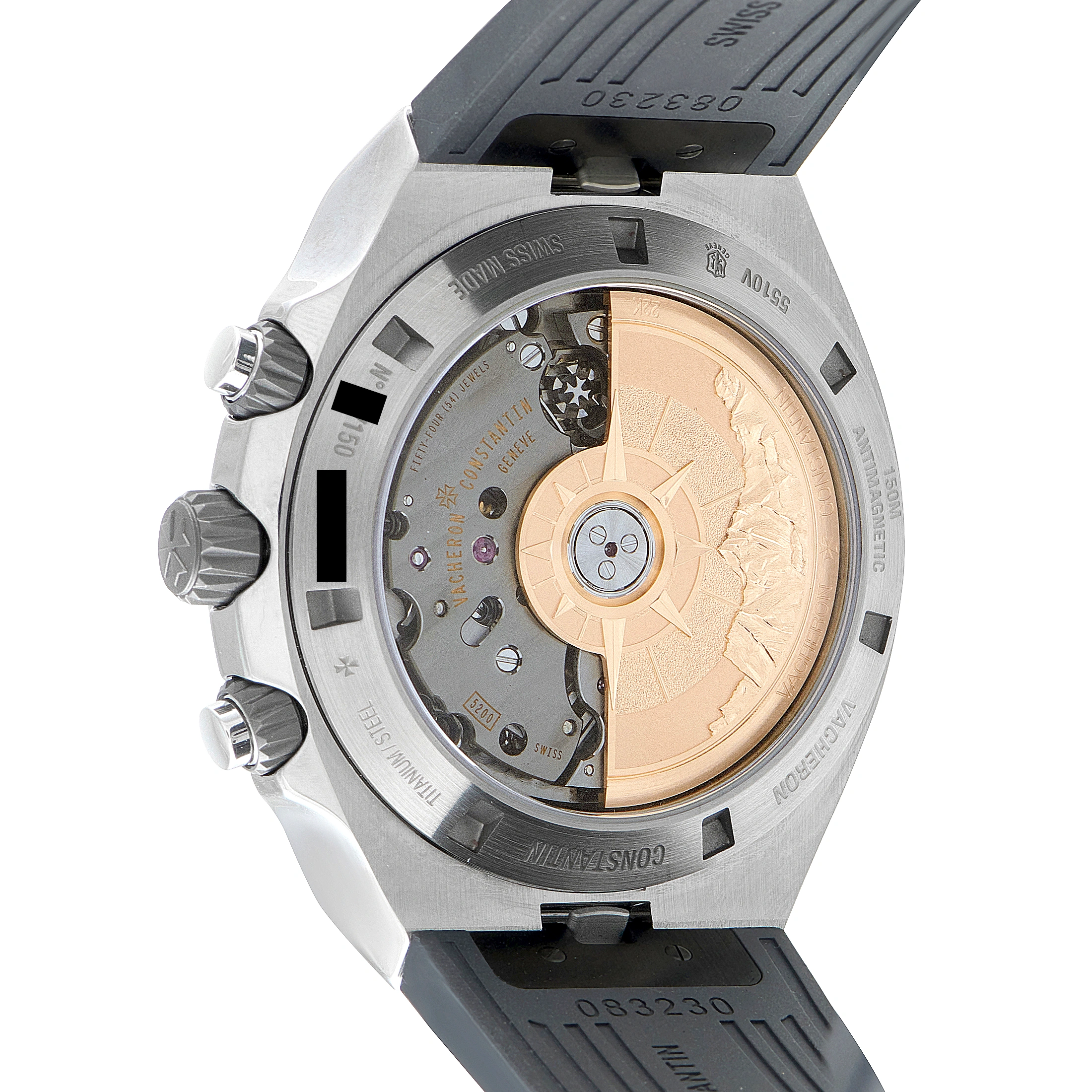 Vacheron Constantin Overseas Chronograph "Everest" Limited Edition Watch 5510V/000T-B923 - Image 3