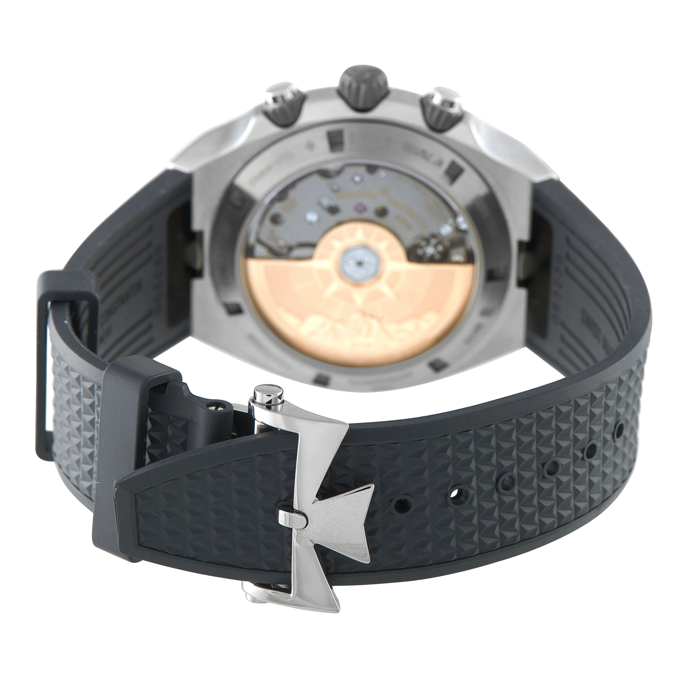 Vacheron Constantin Overseas Chronograph "Everest" Limited Edition Watch 5510V/000T-B923 - Image 4