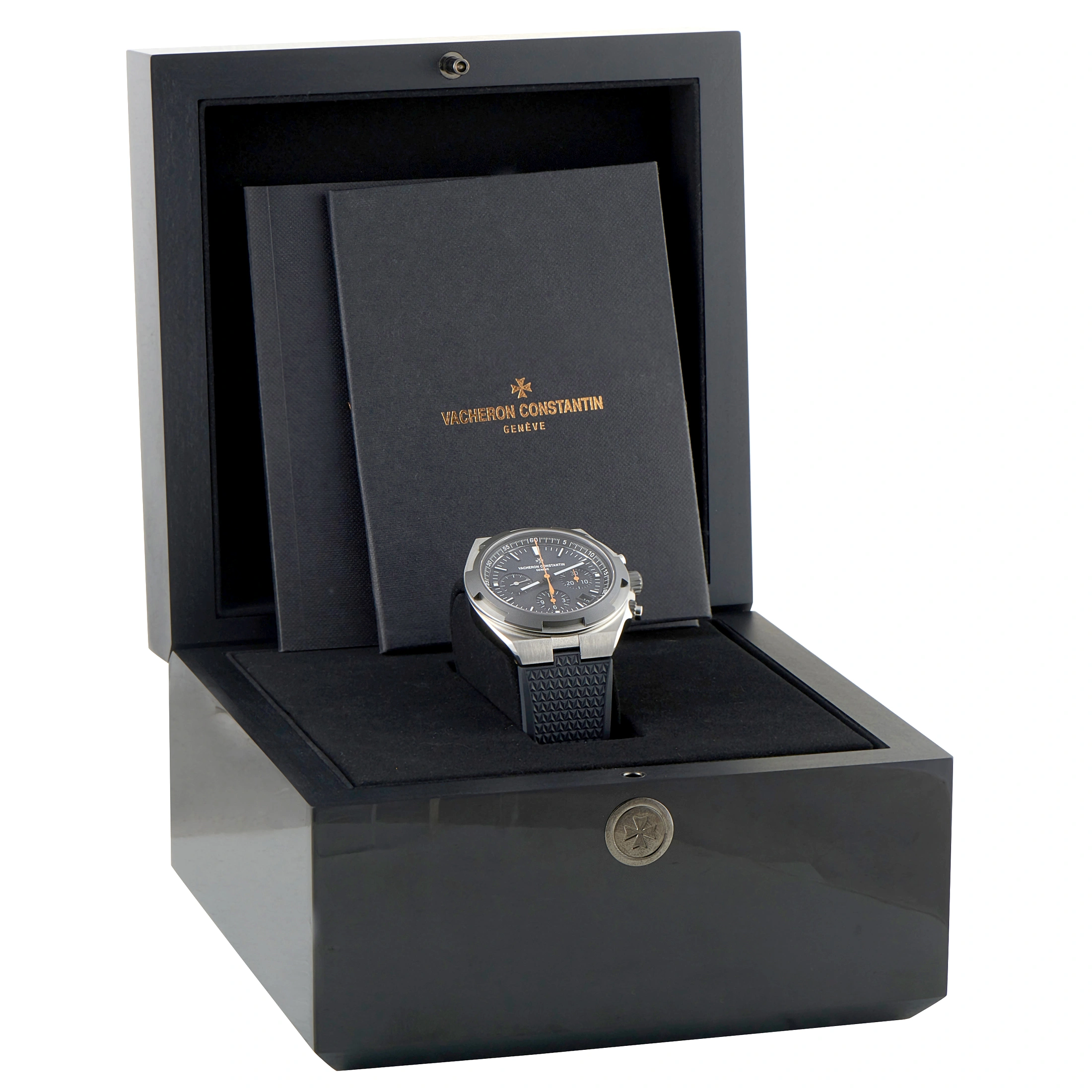 Vacheron Constantin Overseas Chronograph "Everest" Limited Edition Watch 5510V/000T-B923 - Image 5