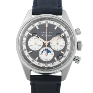Zenith Chronomaster Original Triple Calendar Watch 03.3400.3610/39.C910