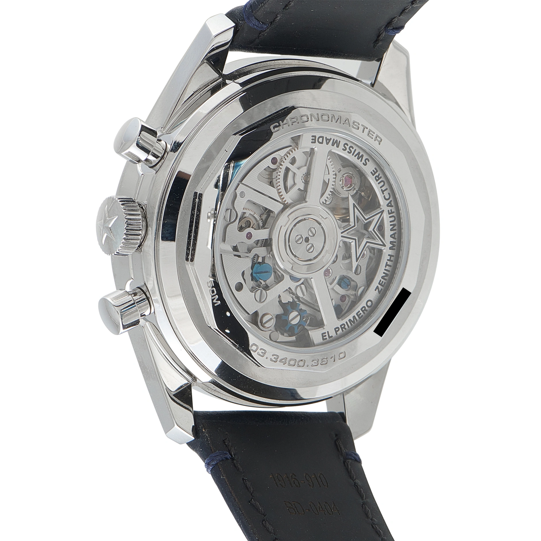 Zenith Chronomaster Original Triple Calendar Watch 03.3400.3610/39.C910 - Image 3