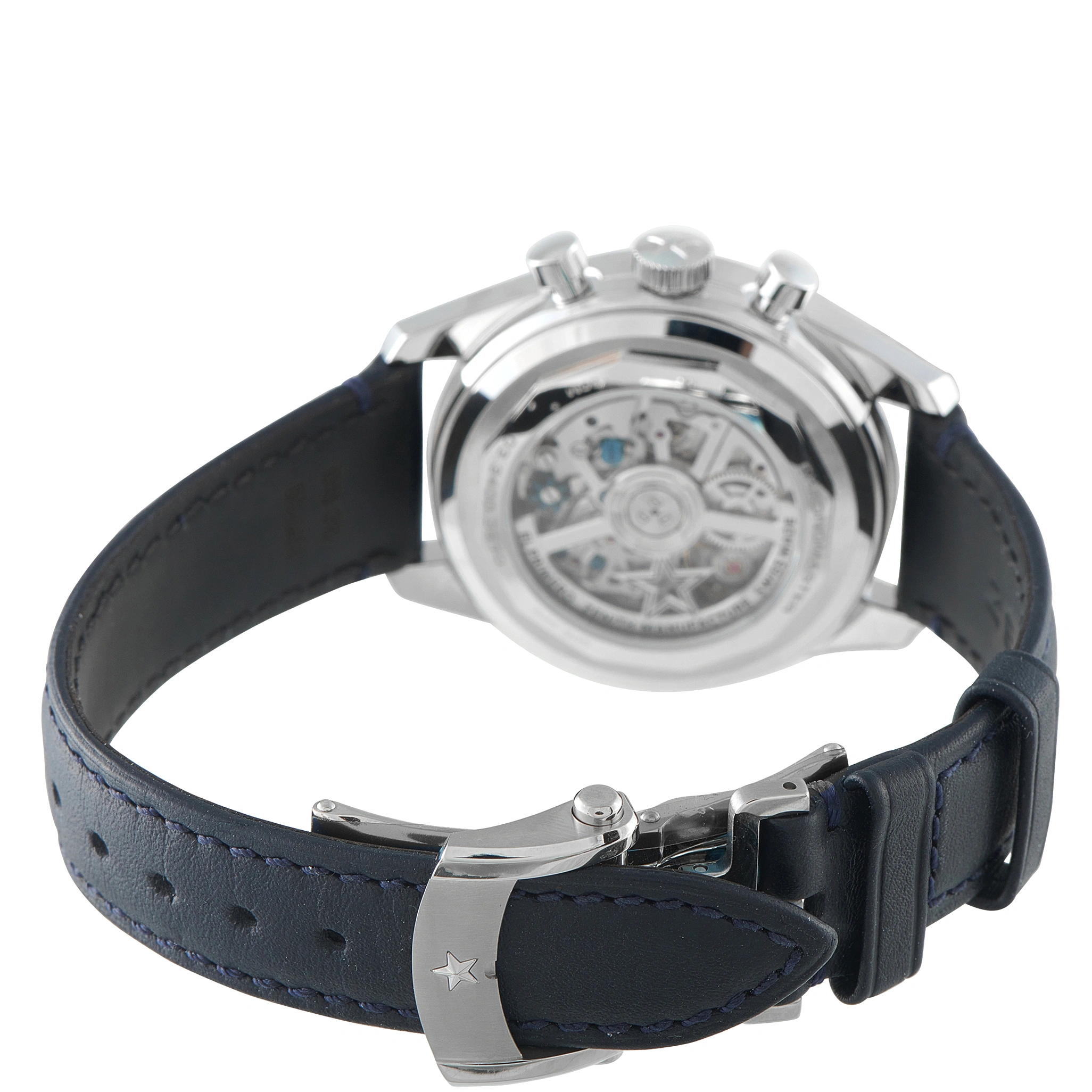 Zenith Chronomaster Original Triple Calendar Watch 03.3400.3610/39.C910 - Image 4