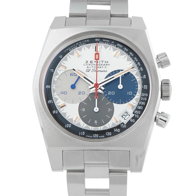 Zenith Chronomaster Revival A3817 Steel Watch 03.A384.400/3817.M3817