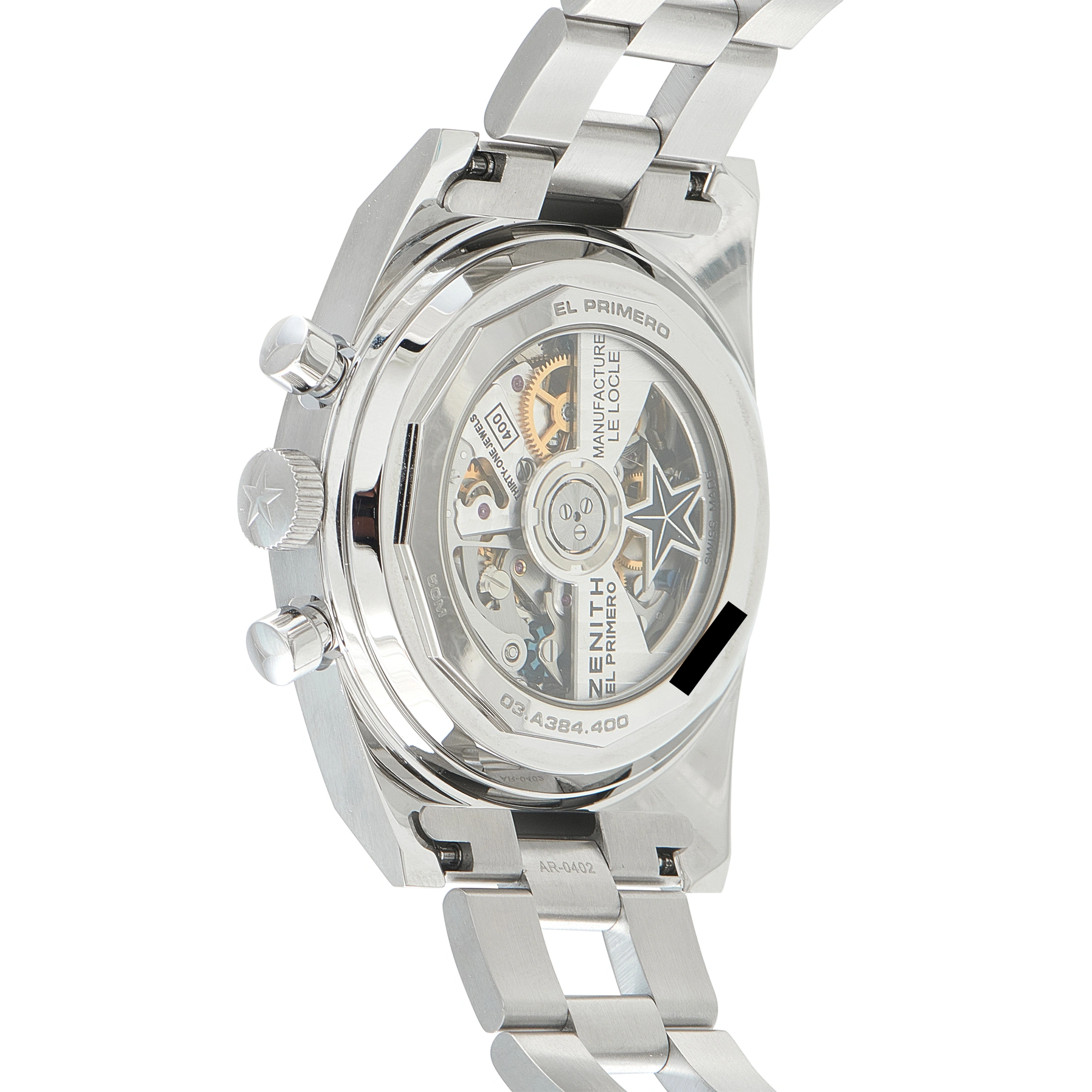 Zenith Chronomaster Revival A3817 Steel Watch 03.A384.400/3817.M3817 - Image 3