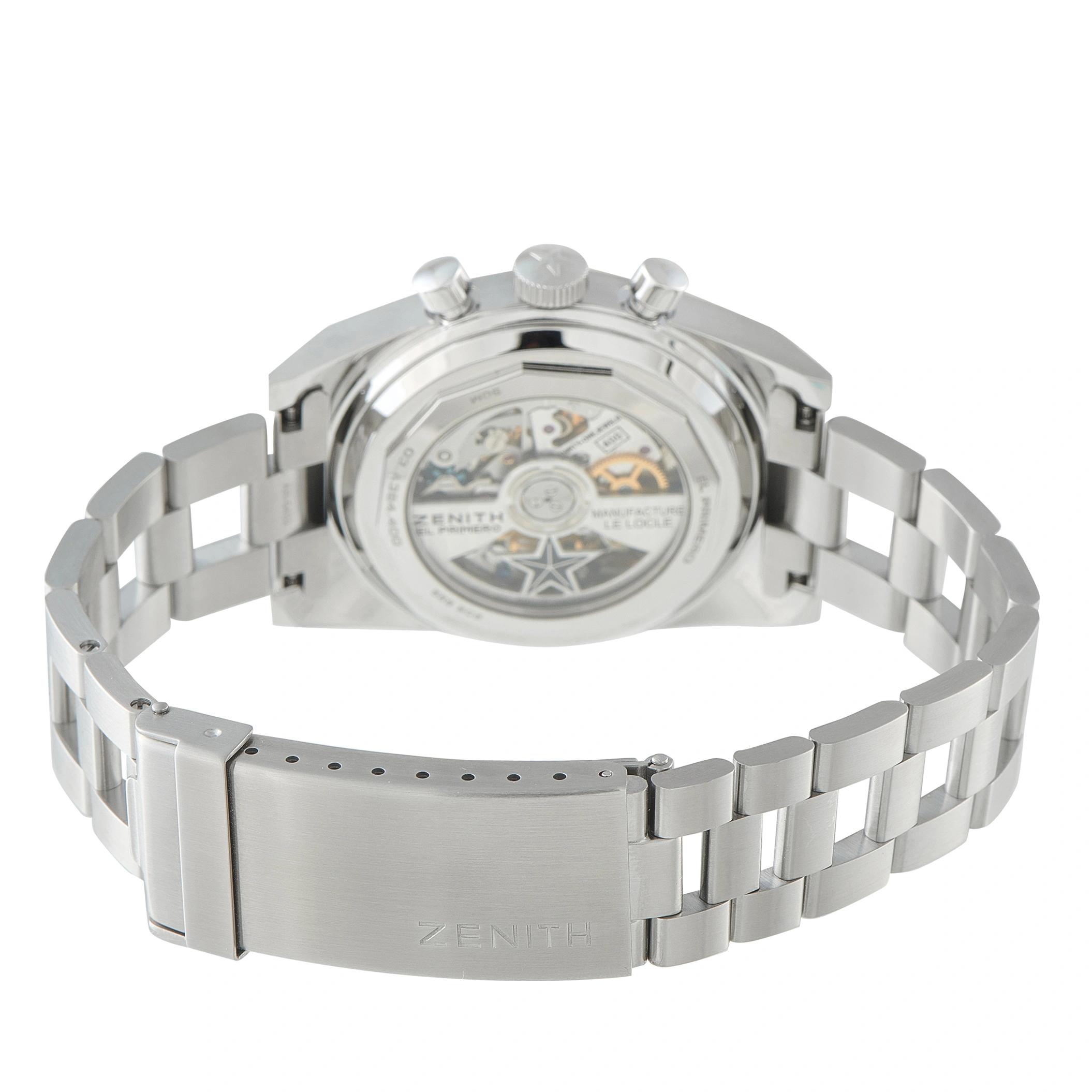 Zenith Chronomaster Revival A3817 Steel Watch 03.A384.400/3817.M3817 - Image 4