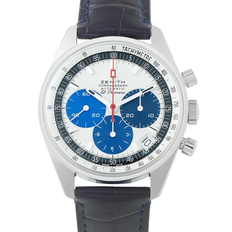 Zenith Chronomaster Revival A386 Manufacture Edition Steel Watch 03.Z386.400/60.C843