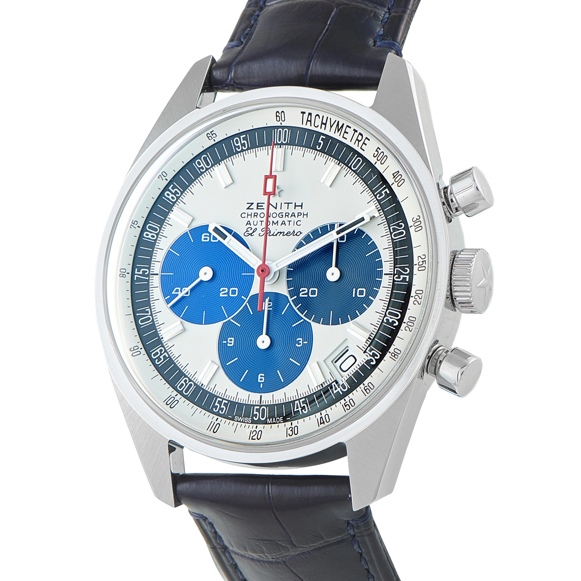 Zenith Chronomaster Revival A386 Manufacture Edition Steel Watch 03.Z386.400/60.C843 - Image 2