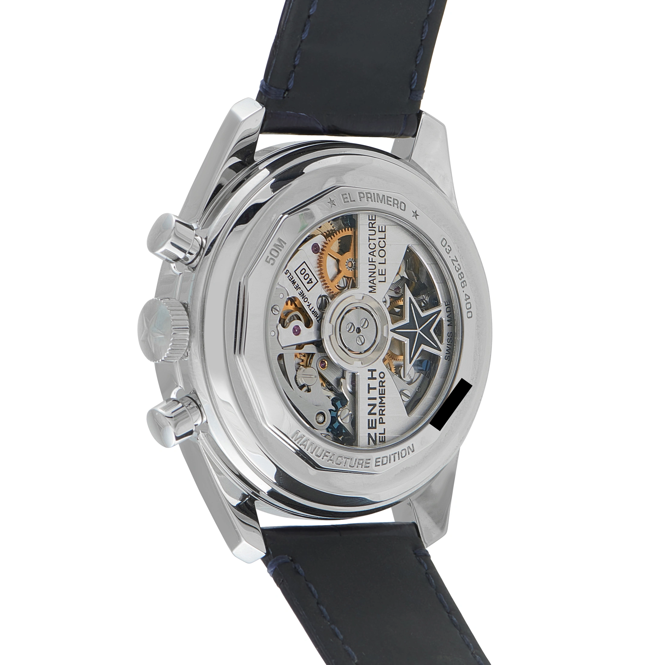 Zenith Chronomaster Revival A386 Manufacture Edition Steel Watch 03.Z386.400/60.C843 - Image 3