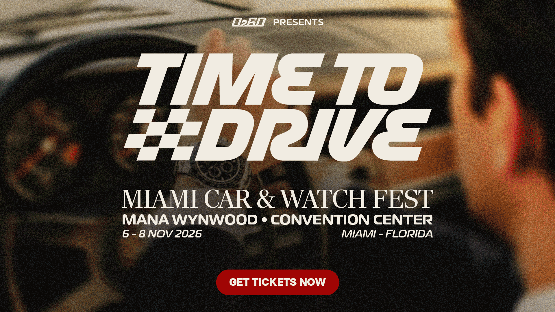 Time to Drive
