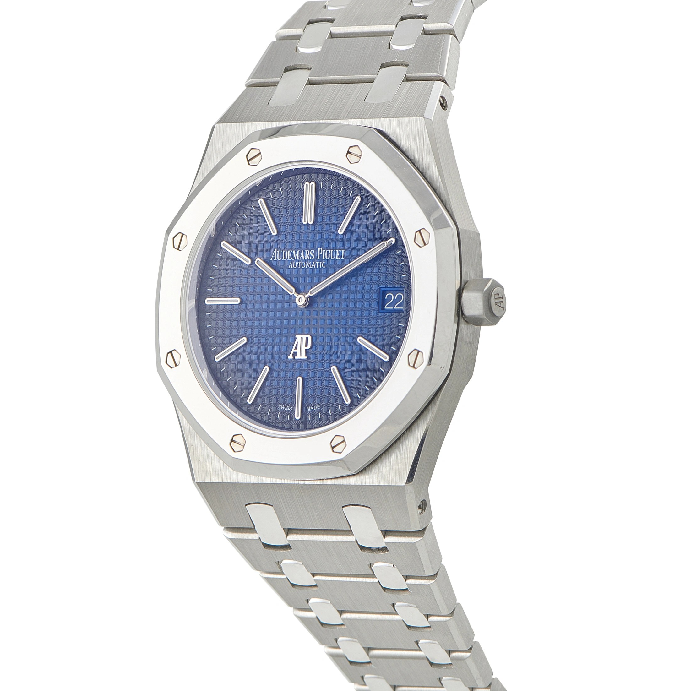 Audemars Piguet Royal Oak Jumbo Extra-Thin Platinum and Titanium Watch 15202IP.OO.1240IP.01 - Image 2