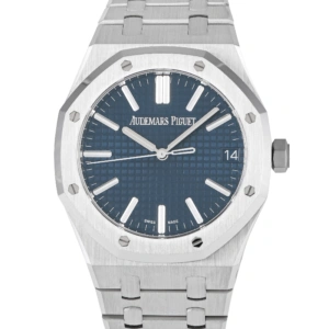 Audemars Piguet Royal Oak Blue Dial Steel Watch 15510ST.OO.1320ST.06