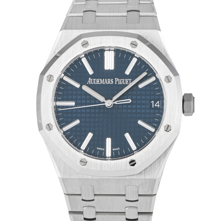 Audemars Piguet Royal Oak Blue Dial Steel Watch 15510ST.OO.1320ST.06