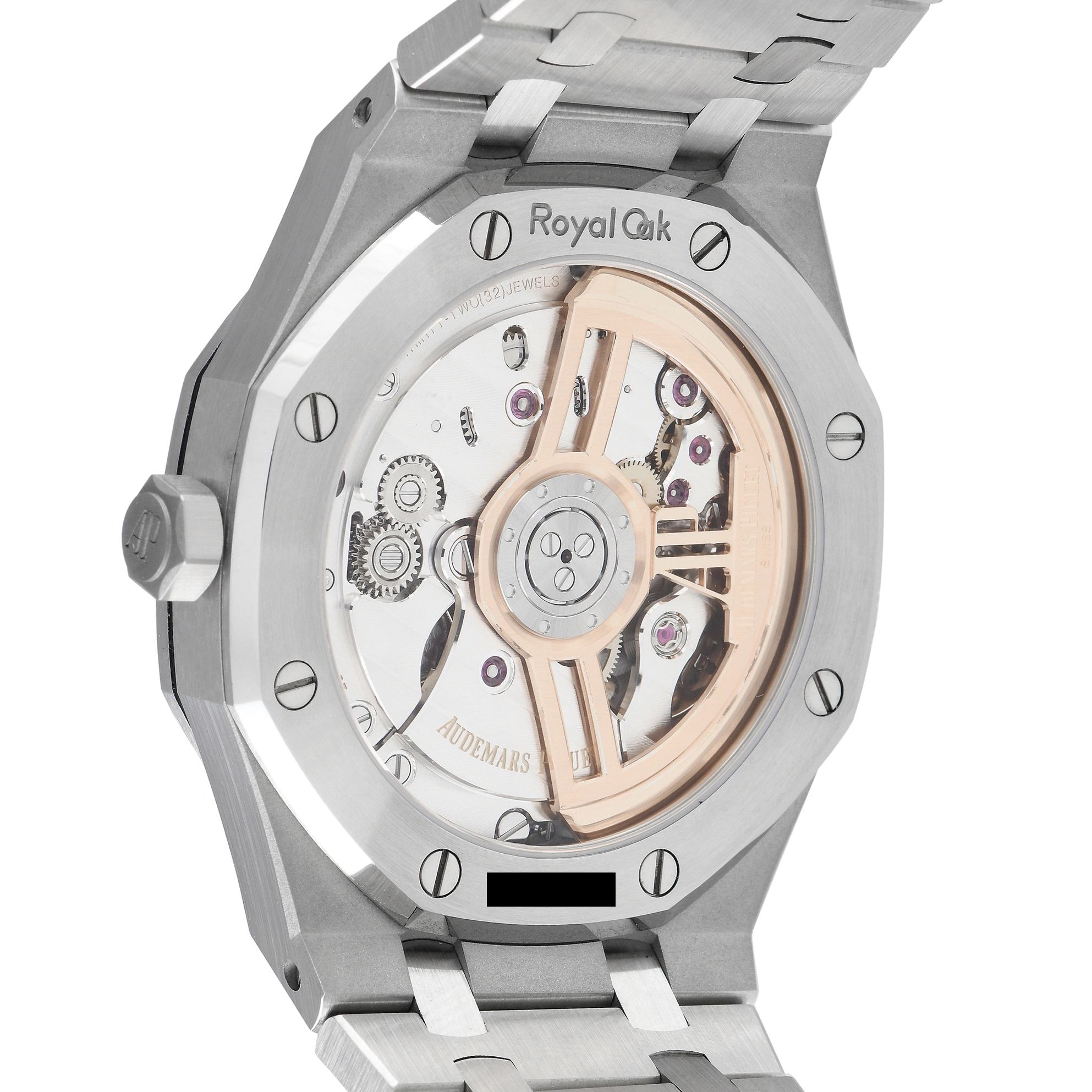 Audemars Piguet Royal Oak Blue Dial Steel Watch 15510ST.OO.1320ST.06 - Image 3