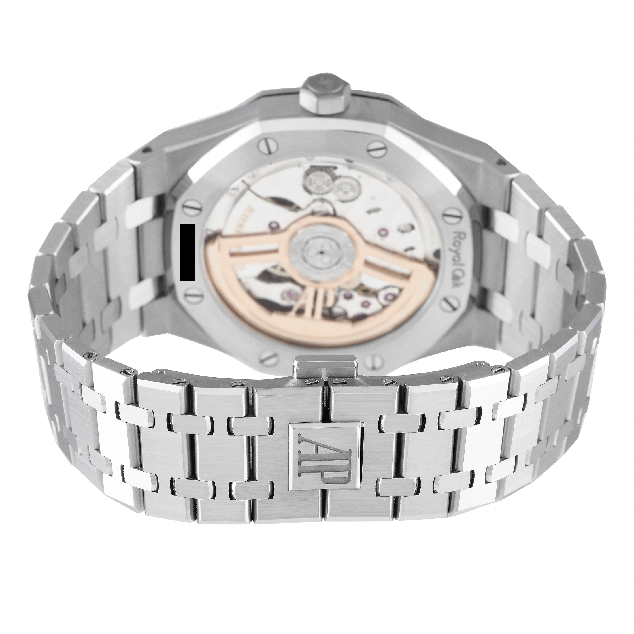 Audemars Piguet Royal Oak Blue Dial Steel Watch 15510ST.OO.1320ST.06 - Image 4