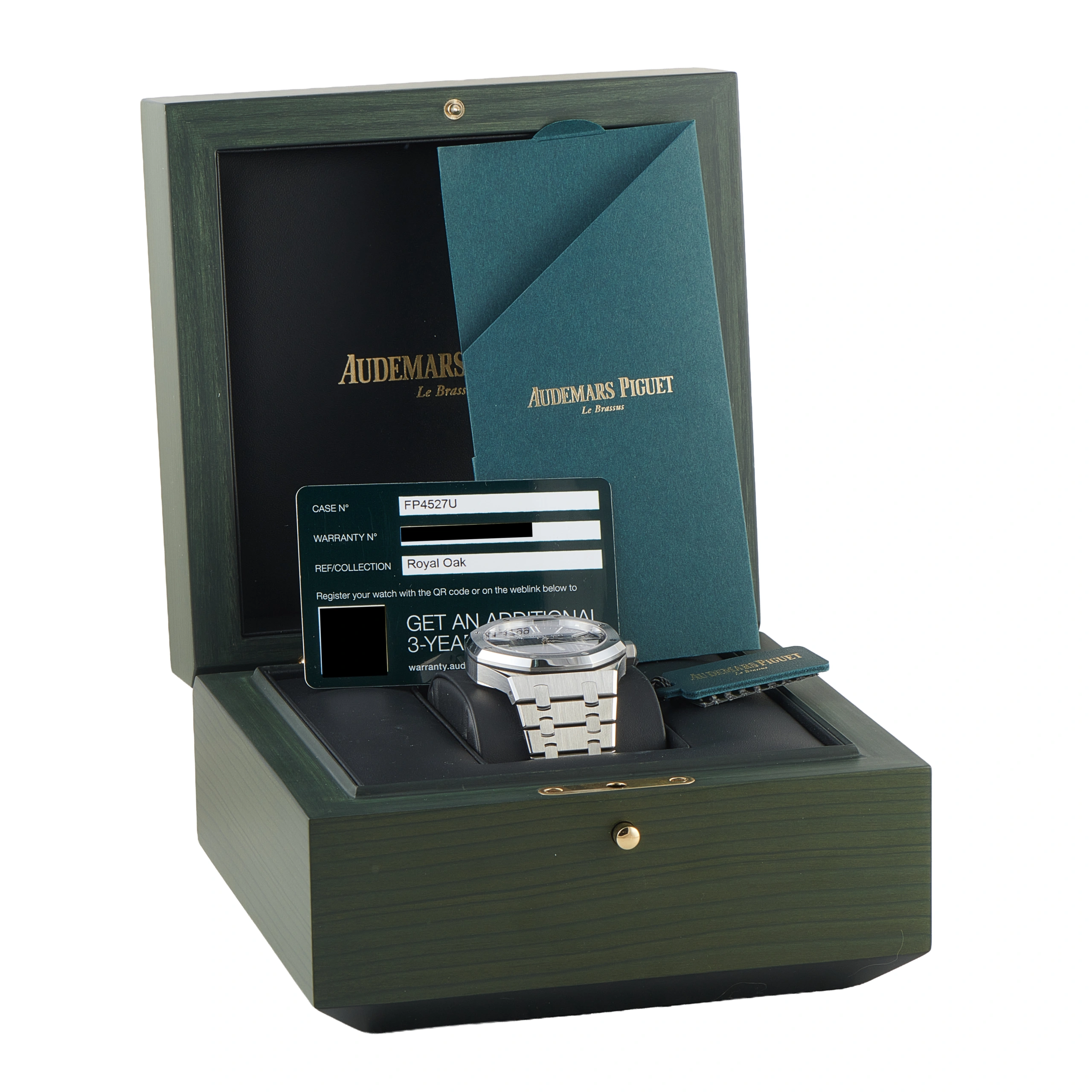Audemars Piguet Royal Oak Blue Dial Steel Watch 15510ST.OO.1320ST.06 - Image 5