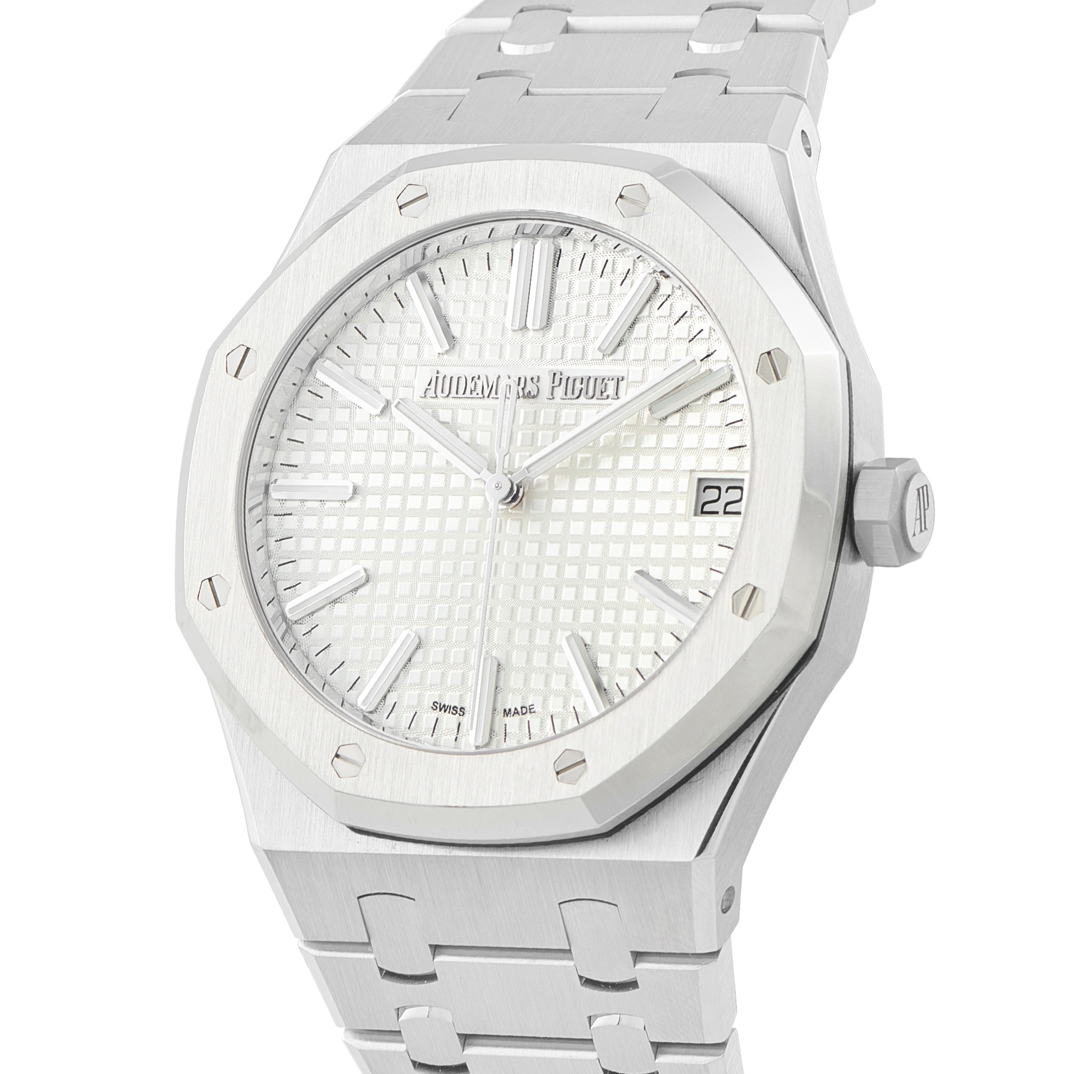 Audemars Piguet Royal Oak Steel Watch 15510ST - Image 2