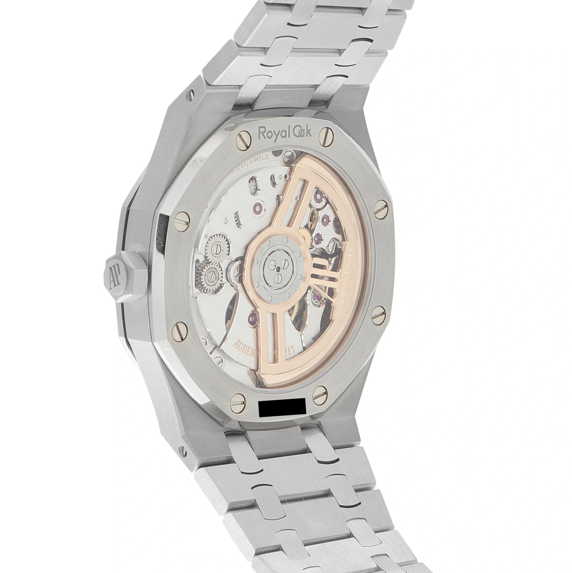 Audemars Piguet Royal Oak Steel Watch 15510ST - Image 3