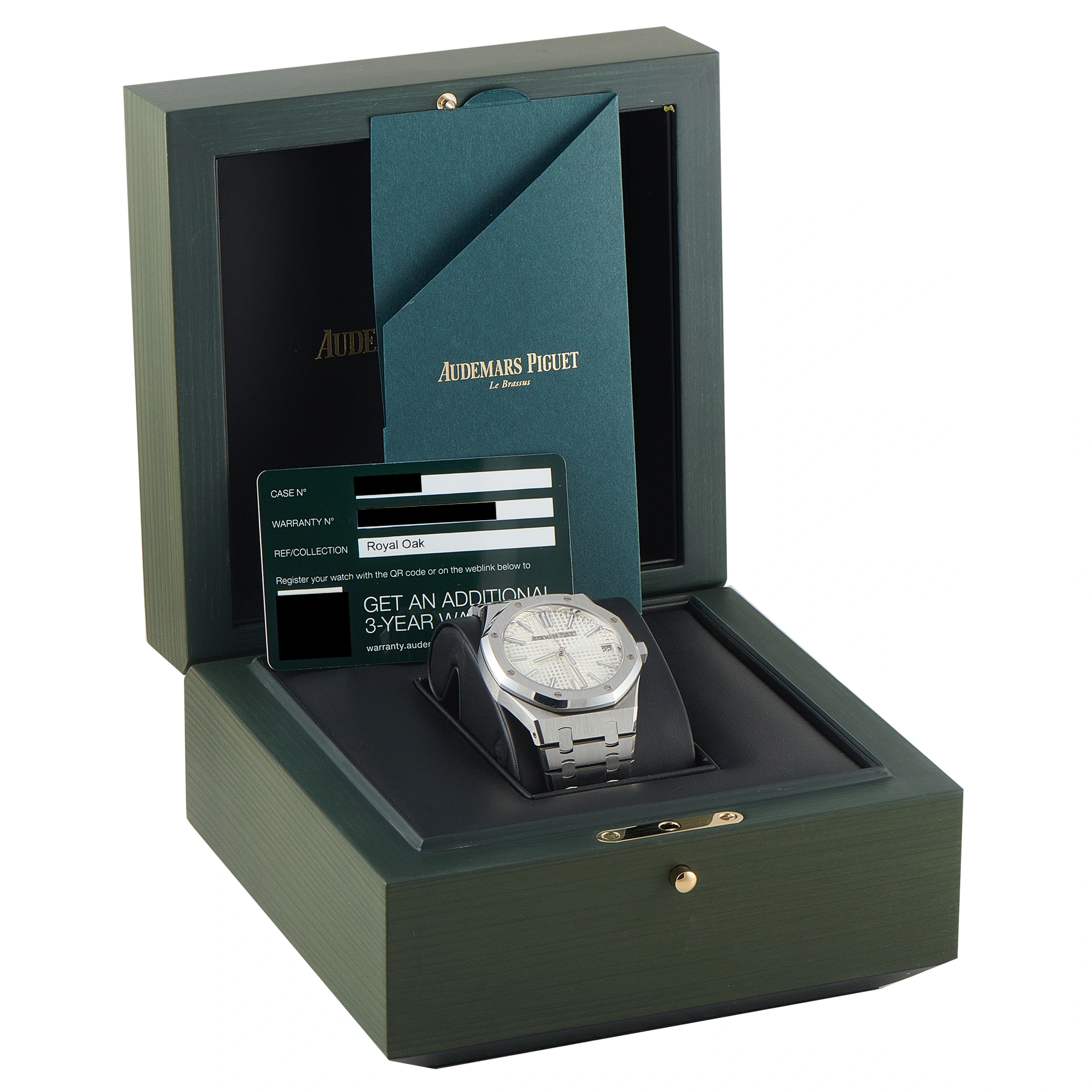 Audemars Piguet Royal Oak Steel Watch 15510ST - Image 5
