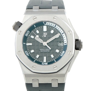 Audemars Piguet Royal Oak Offshore Diver Steel Watch 15720ST.OO.A009CA.01