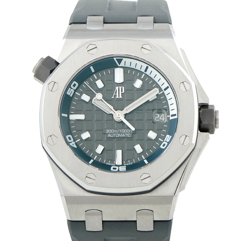 Audemars Piguet Royal Oak Offshore Diver Steel Watch 15720ST.OO.A009CA.01